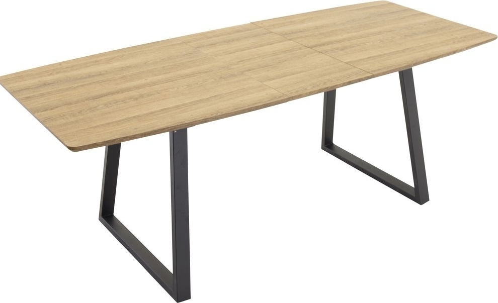 Spisebord Hallsberg - Svart / ekimitation Spisebord Hallsberg - Svart / ekimitation