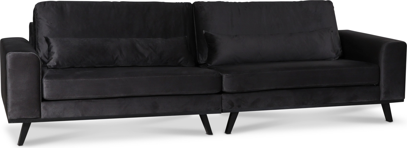 Ranger 4-seter sofa - Antrasittgr� (fl�yel)