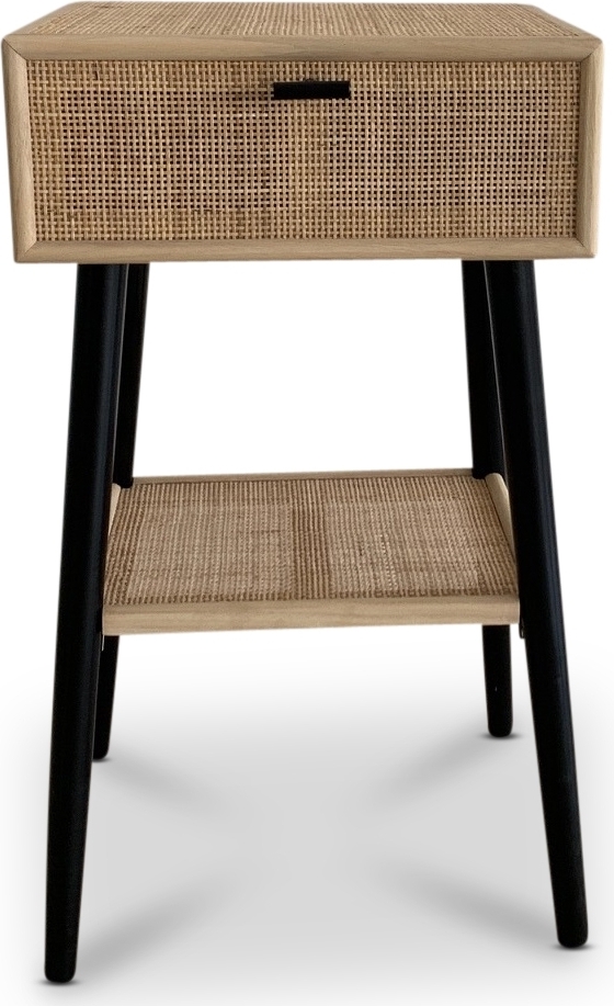 React nattbord - Rotting / Svart + M?belben