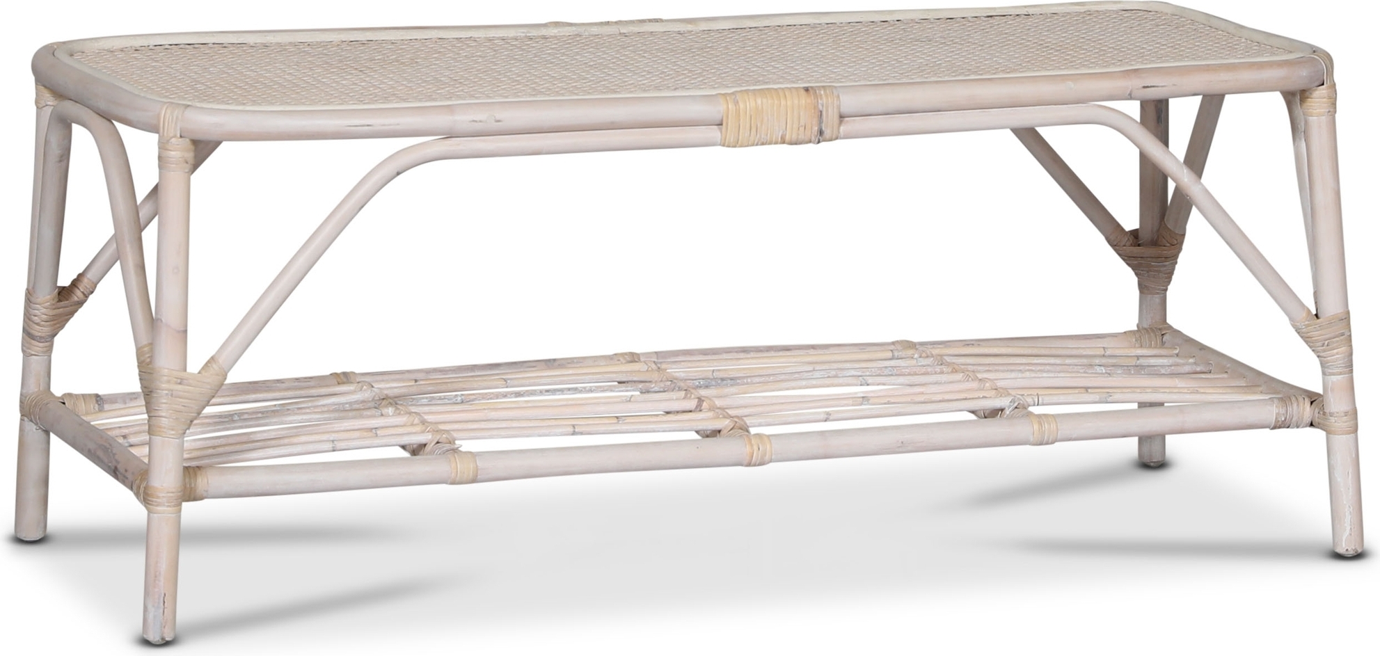 Glory Webbing salongbord - Rotting /Whitewash + M�belrengj�ring