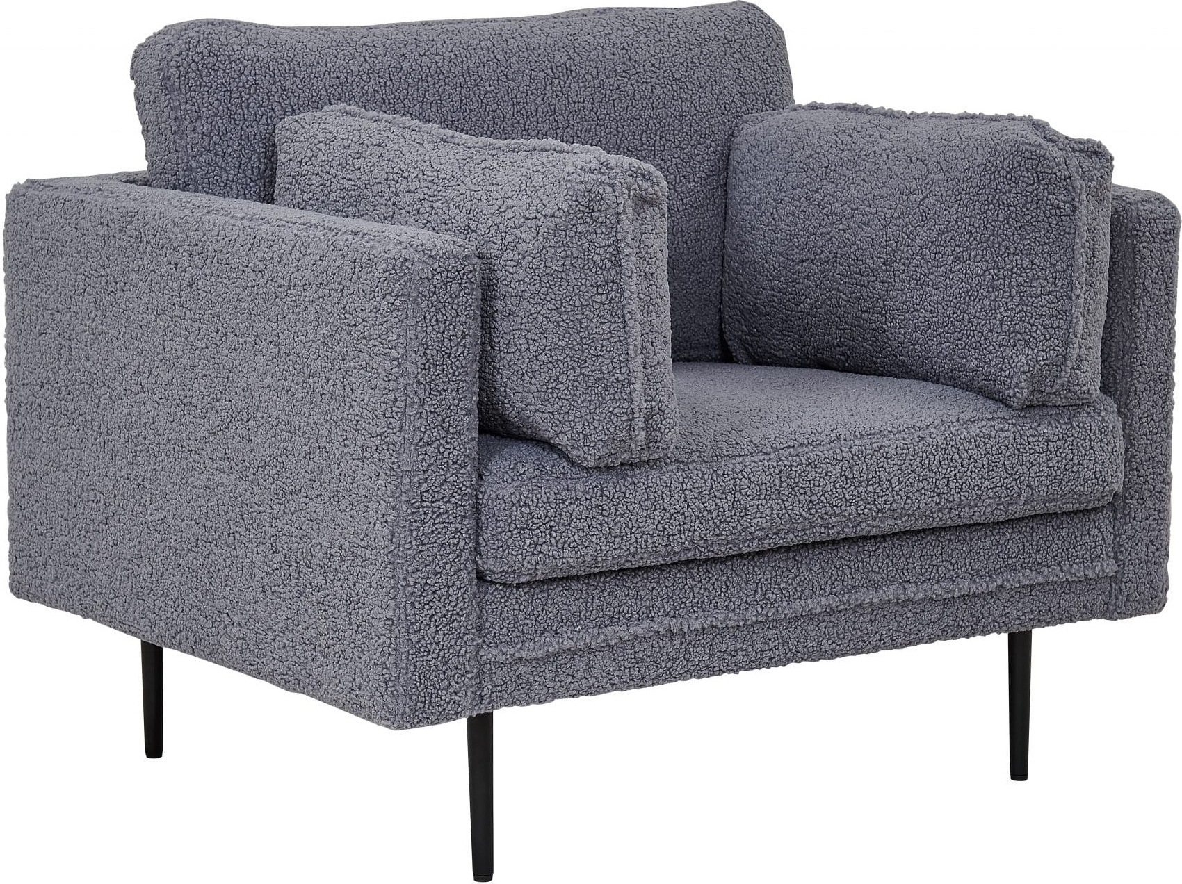 Milini lenestol - Grå Teddy Milini lenestol - Grå Teddy