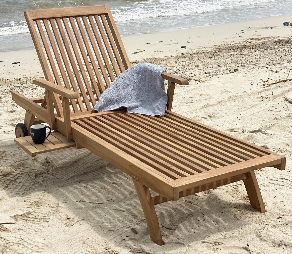 Degerby dekkstol - Teak