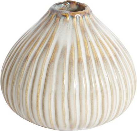 Vas Knopp H8 cm - Hvit