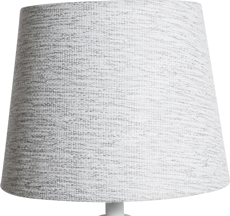 Rund lampeskjerm 22x28x22 cm - Lyst (grovt lintøy) Rund lampeskjerm 22x28x22 cm - Lyst (grovt lintøy)