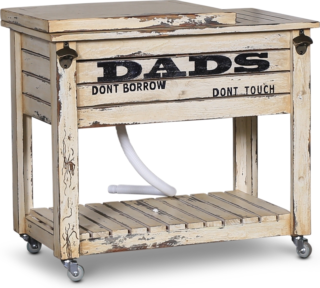 Serveringsvogn med vask - Tre