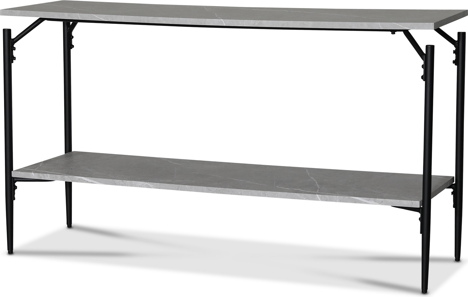 Wayne konsollbord - Lys marmorfolie