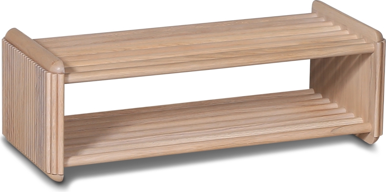 Posh skohylle - whitewash Posh skohylle - whitewash