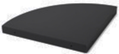 Utekj�kkendel Lack� - Hj�rnedel + Tekstilbeskyttelse for utem?bler