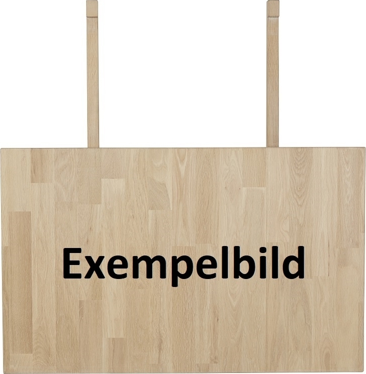 Skagen tilleggsplate for spisebord 140 / 180 cm - brunoljet eik