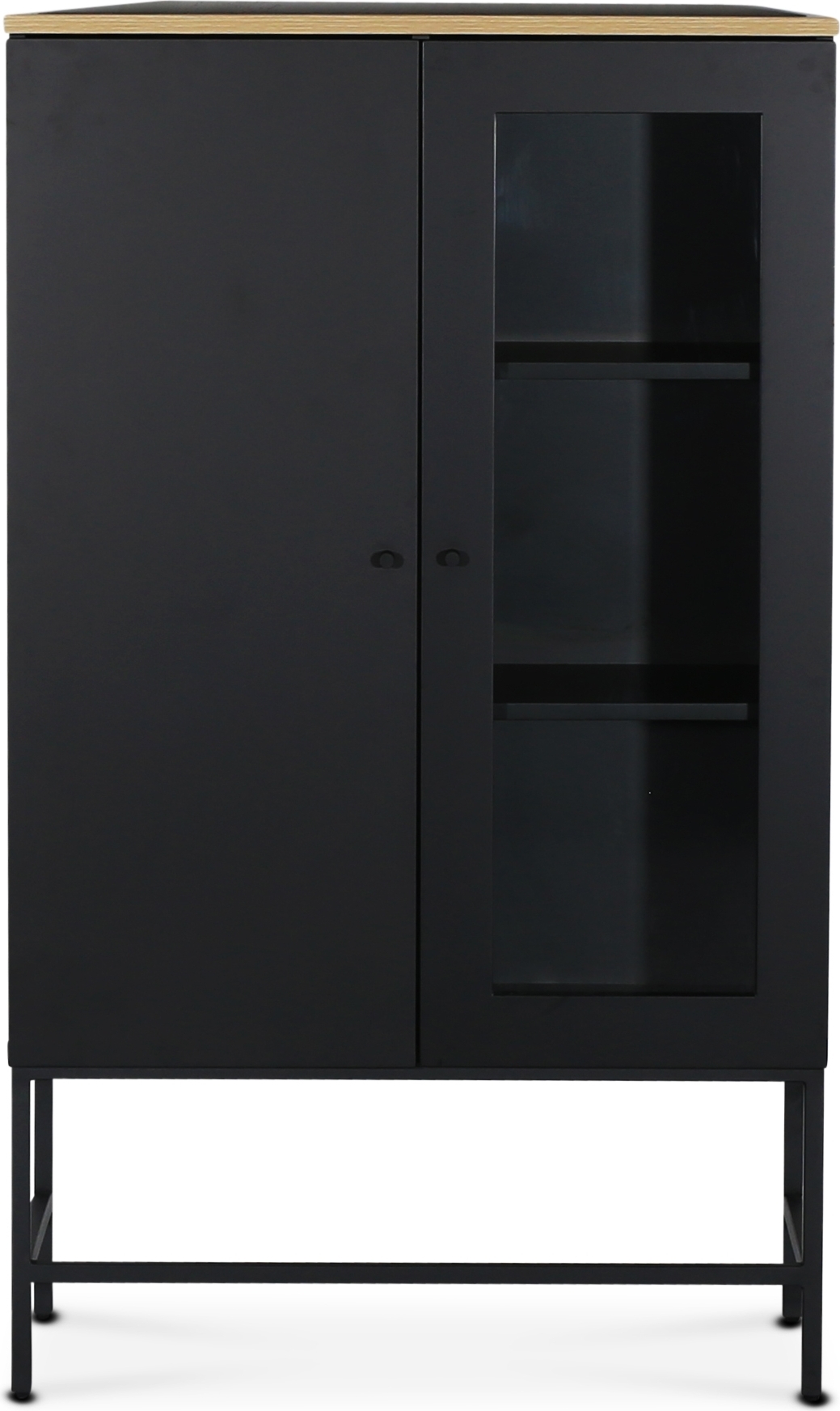 Edge 3.0 h�ybord - Svart h�ytrykkslaminat (HPL)