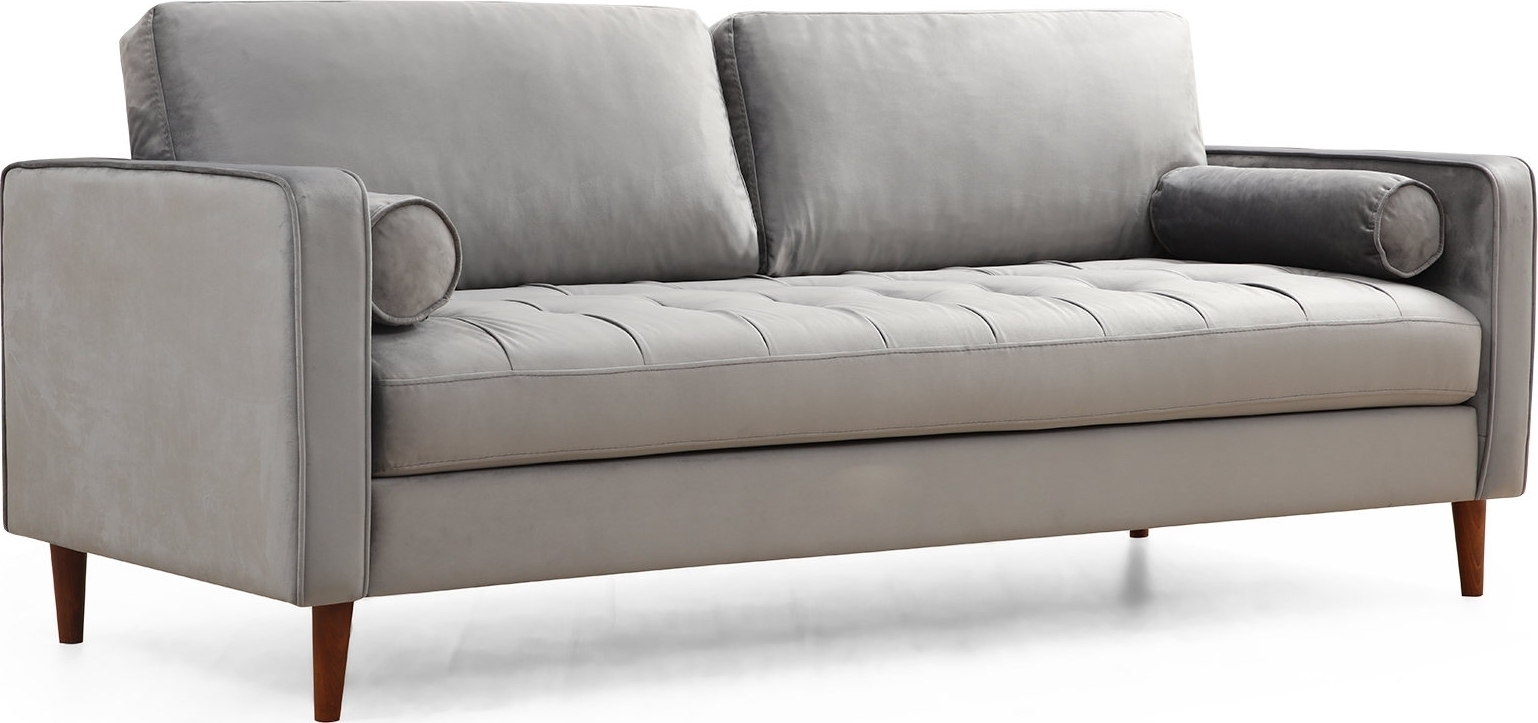 Rome 3-seters sofa - Lysegr