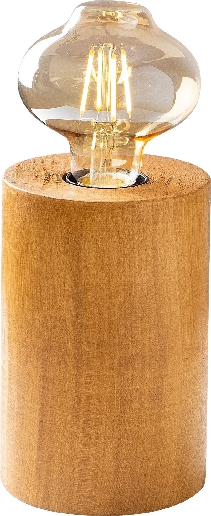 Kavuk bordlampe 128 - Tre