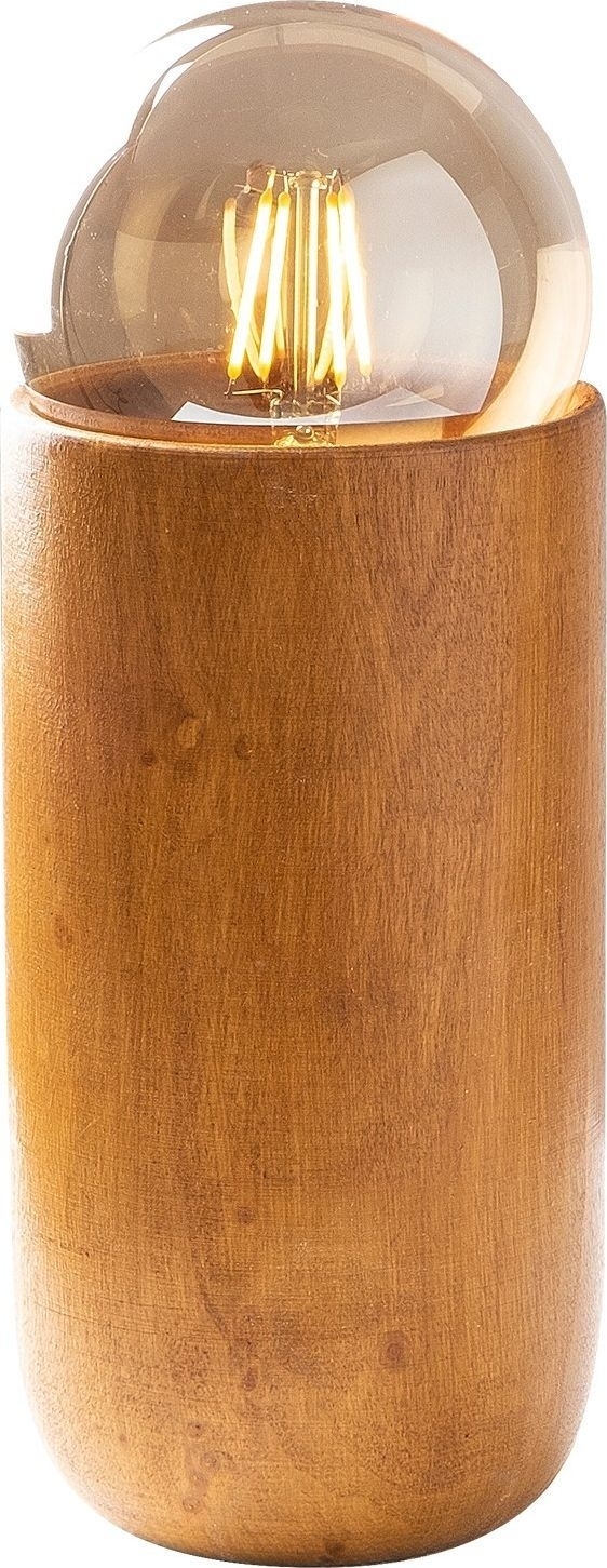 Kavuk bordlampe 130 - Tre Kavuk bordlampe 130 - Tre