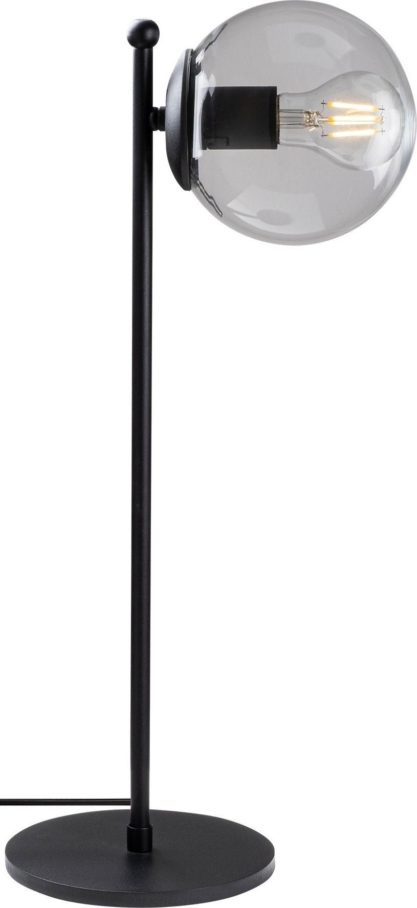 Fas bordlampe klar - Svart