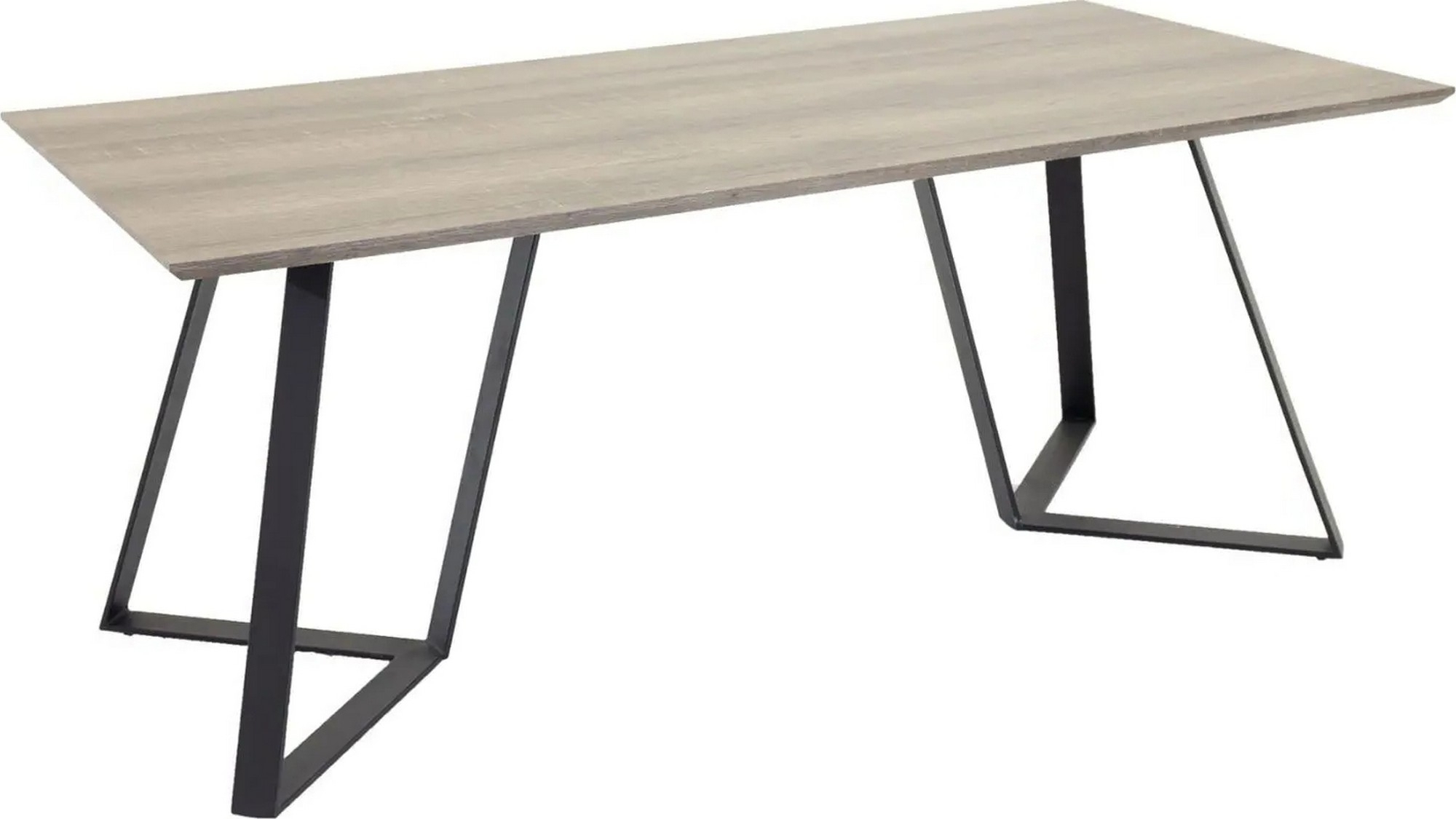 Armada spisebord, 180 cm - Eik/svart Armada spisebord, 180 cm - Eik/svart