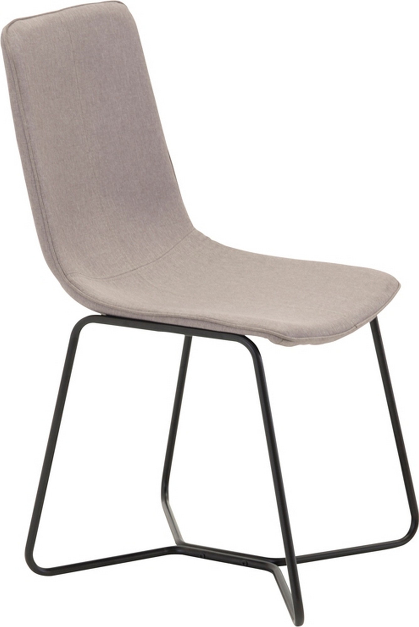 Malcolm spisestol - Grå/svart Malcolm spisestol - Grå/svart