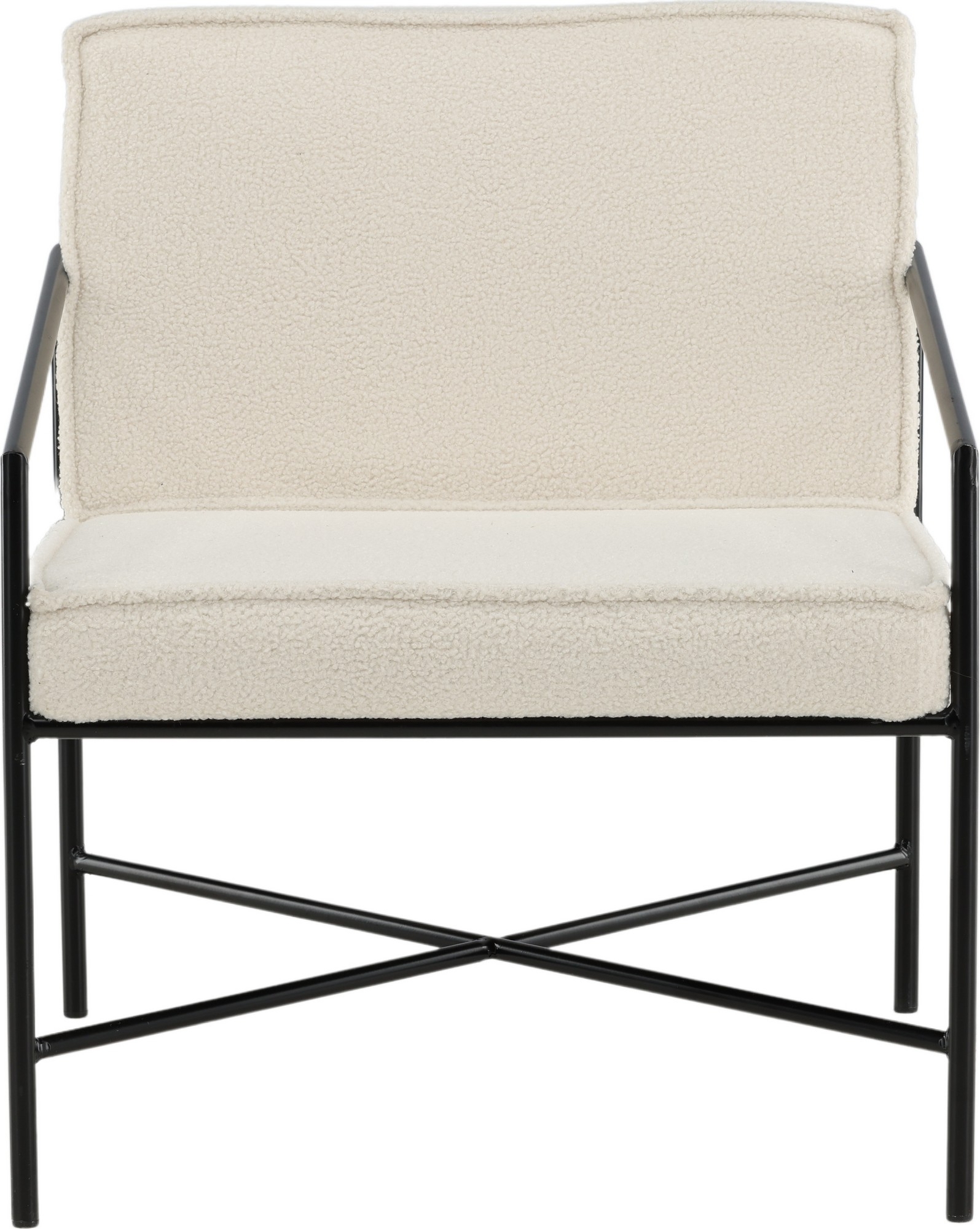 Tetra lenestol - Hvit teddy Tetra lenestol - Hvit teddy