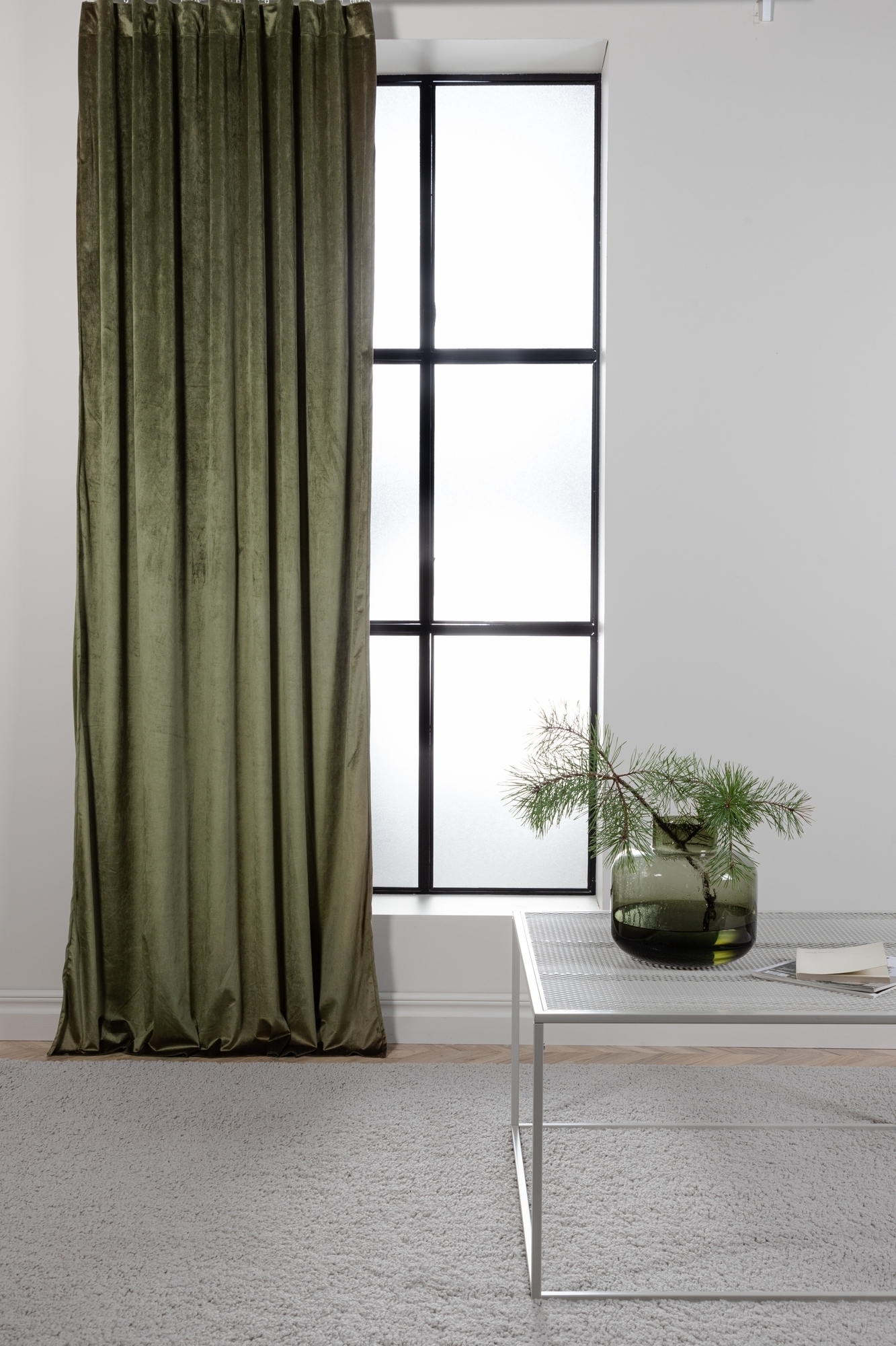 Magdalena gardin, 135x250 cm - Grnn