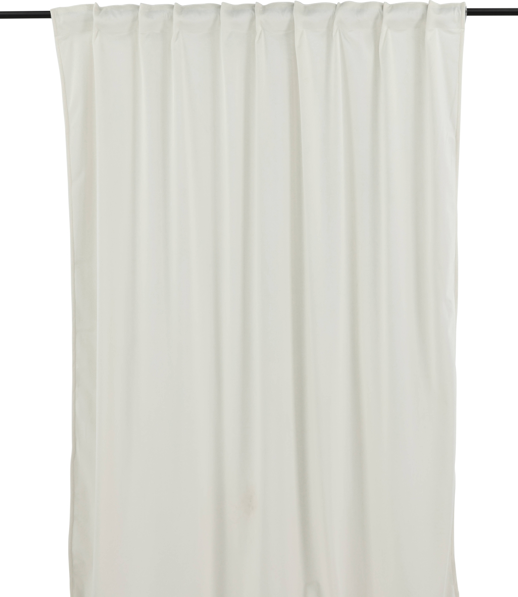 Magdalena gardin, 135x250 cm - Hvit