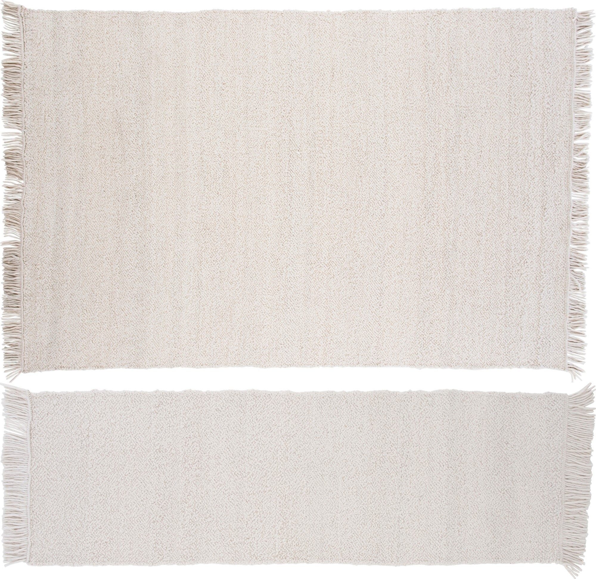 Gulliver ullteppe - Hvit Gulliver ullteppe - Hvit