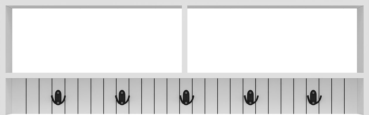 Sarandon kleshenger - Hvit