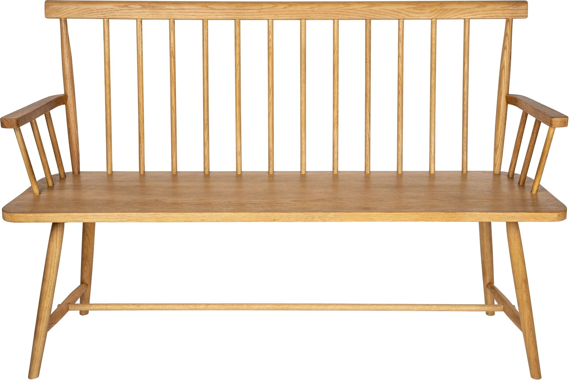 Pinnesofa kj�kkensofa Karl - Oljet eik + Tekstilpleie for m?bler