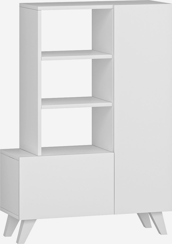 Agostina skap - Hvit