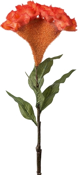 Celosia kunstig plante
