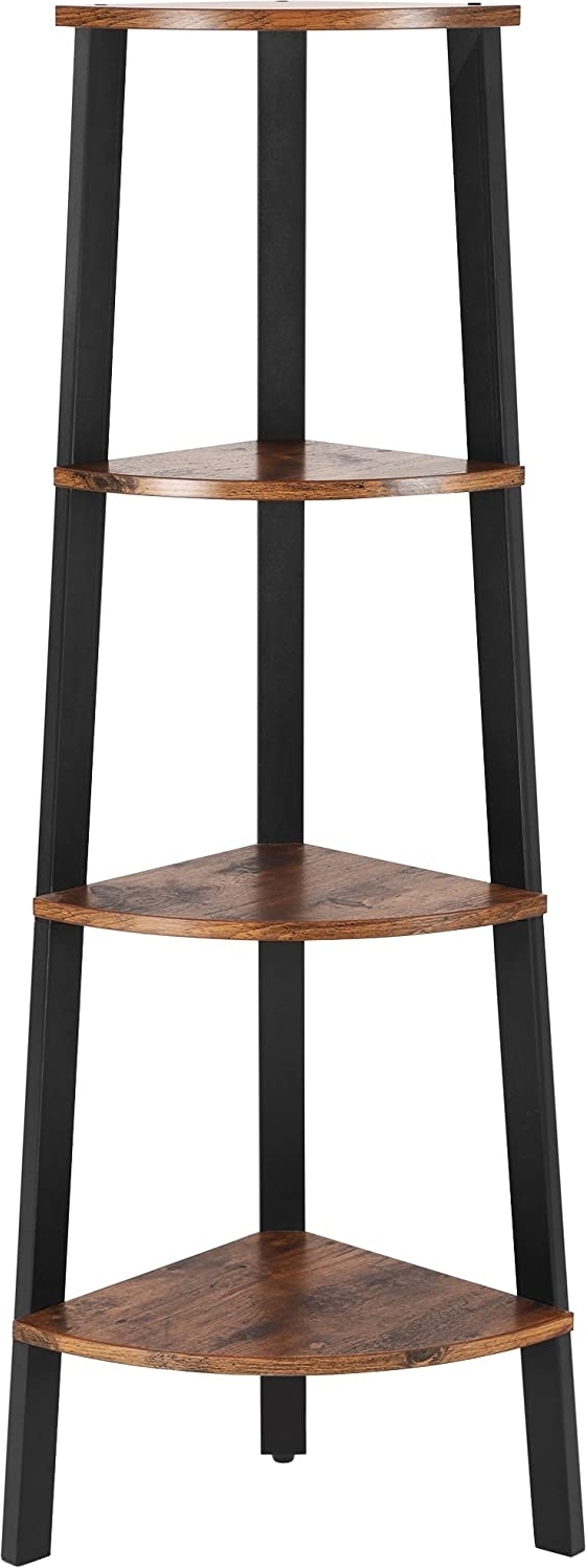 Nilla hj�rnehylle 125 cm - Brun/svart