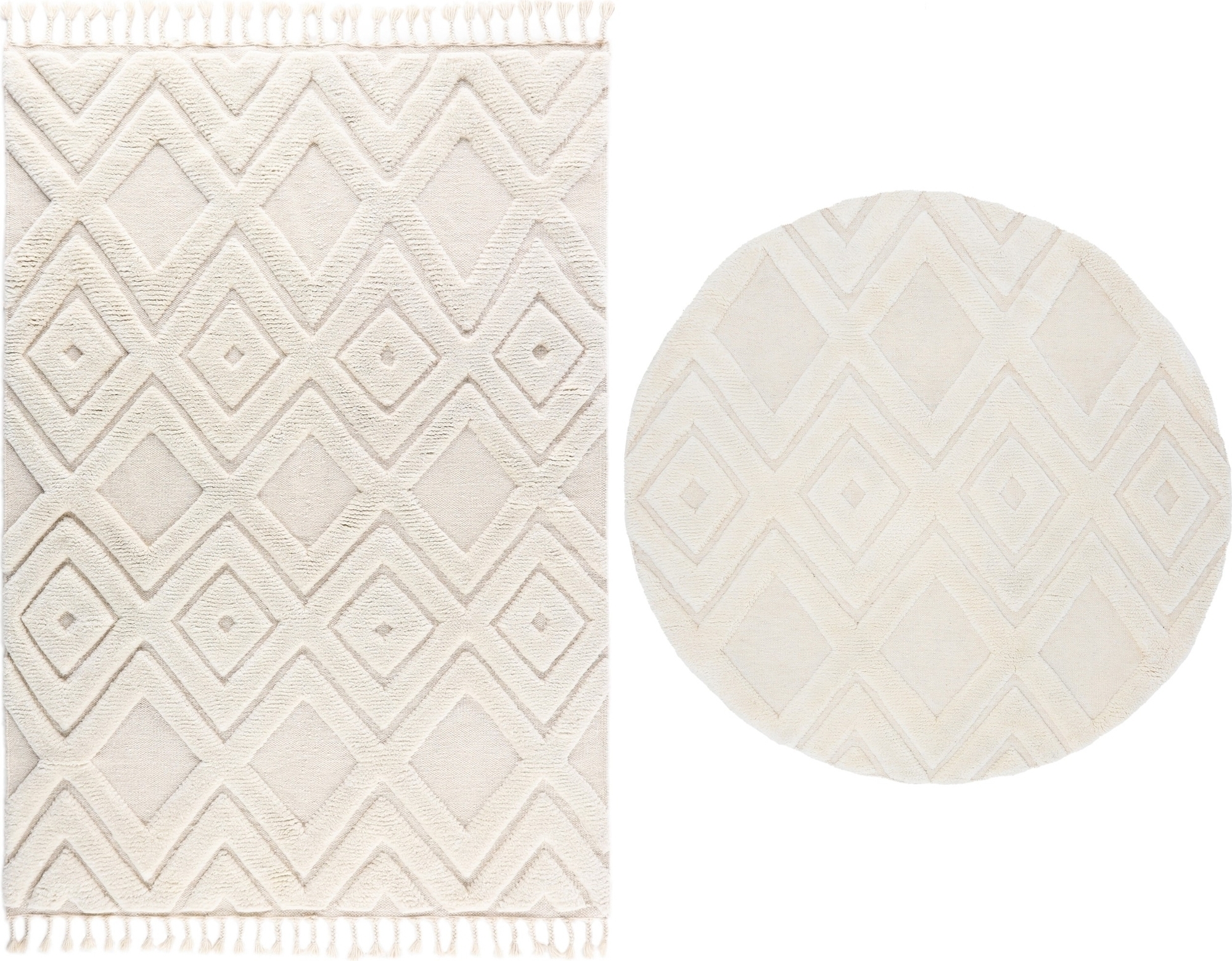 Dahlia ullteppe - Hvit Dahlia ullteppe - Hvit