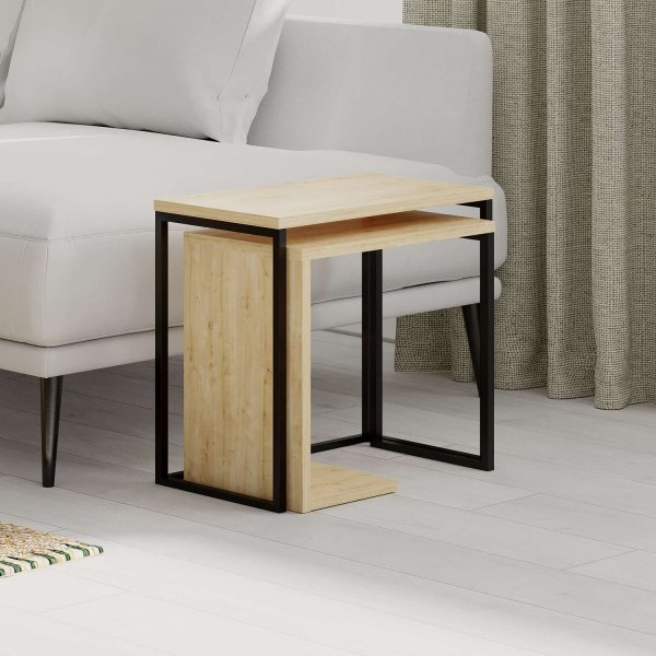 Zigosh settbord - Eik