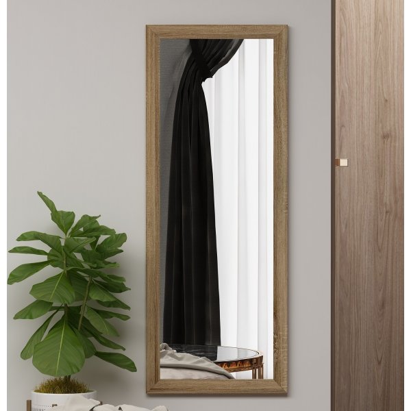 Sonny veggspeil - Brun Sonny veggspeil - Brun