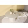 Sandvik spisebord 140 cm - Beige