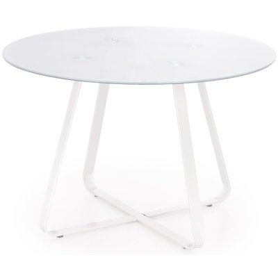 Raphael rundt spisebord - Hvit