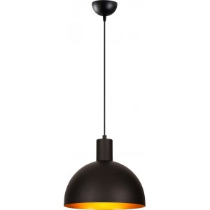 Sivani taklampe 306 - Sort/gull