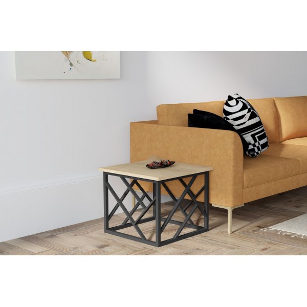 Wanda sidebord - Safir/svart Wanda sidebord - Safir/svart