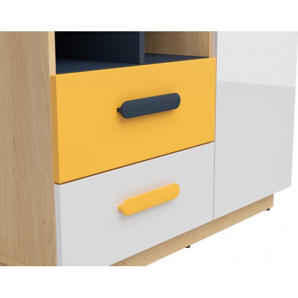 Wesker kommode - Flerfarget