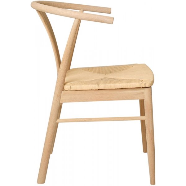 Torvald spisestol - Hvitpigmentert oljet eik Torvald spisestol - Hvitpigmentert oljet eik