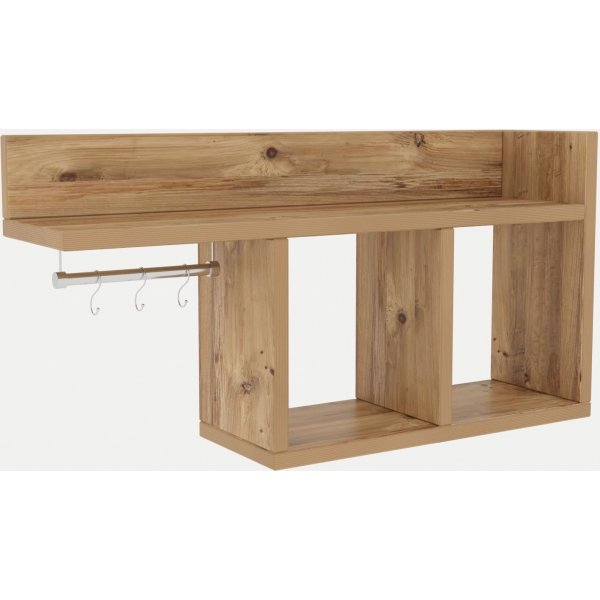 Pare vegghylle - Furu