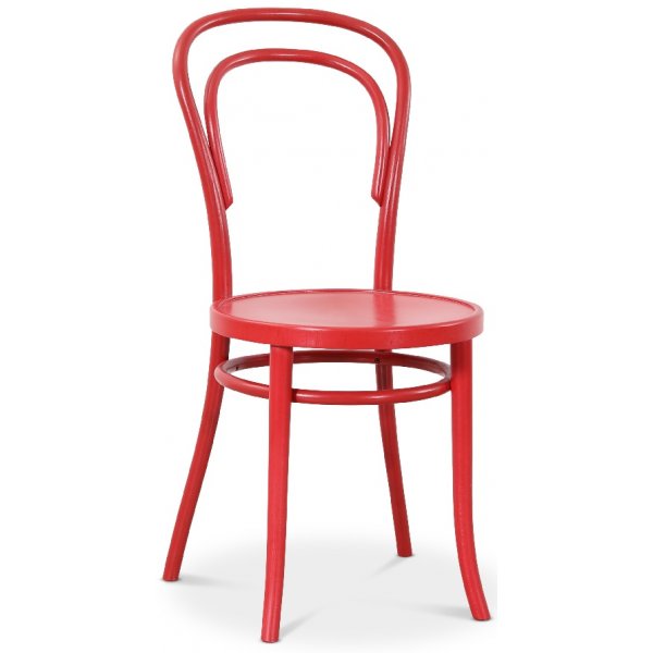 Bentwood Stol No14 Klassiker - Rd beiset