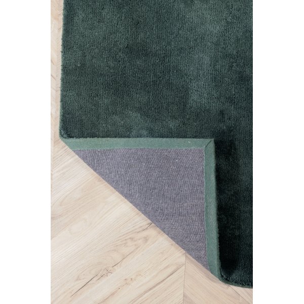 Viskoseteppe Lawson - Grønn Viskose-look Viskoseteppe Lawson - Grønn Viskose-look