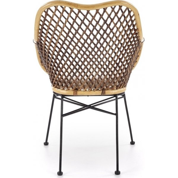 Brody utestol - Rotting/svart + Tekstilpleie for m�bler