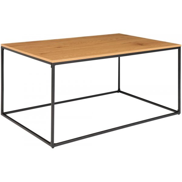 Vita salongbord - svart / eik imitasjon Vita salongbord - svart / eik imitasjon