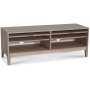Borgholm TV-benk 126 cm - whitewash