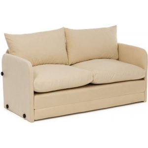 Saga 2-seters sovesofa - Cream