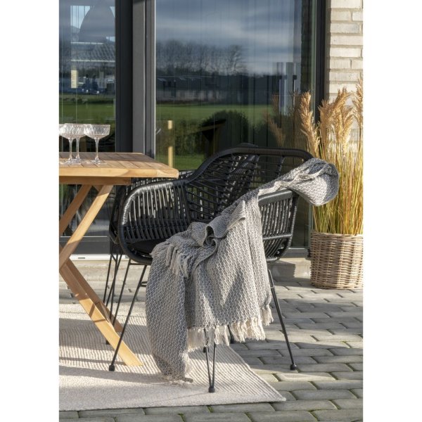 Oviedo spisebord - Teak - 120x80x75 Oviedo spisebord - Teak - 120x80x75