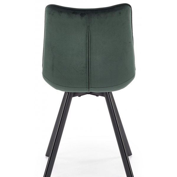 Gerhard spisestol - Mørk grønn Gerhard spisestol - Mørk grønn