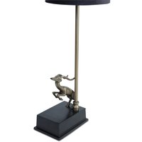 Antilope lampefot H40 cm - Antikk Messing Antilope lampefot H40 cm - Antikk Messing