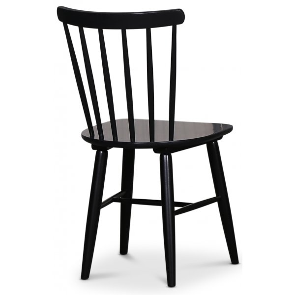 Pinnestol Light - Svart