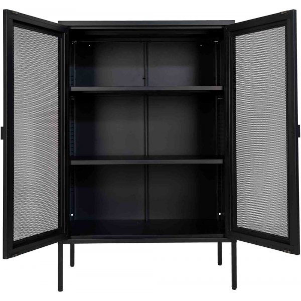 Melbourne Vitrineskap - Svart Melbourne Vitrineskap - Svart